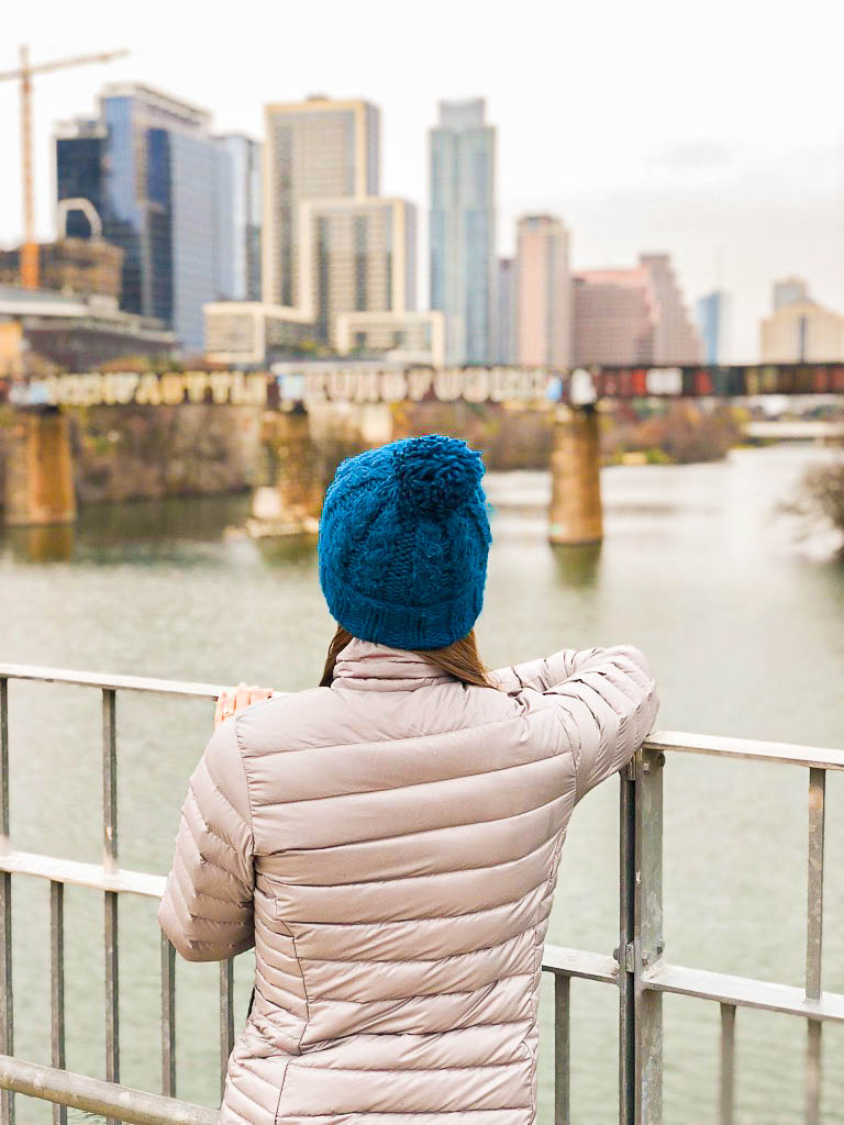 Winter in downtown Austin