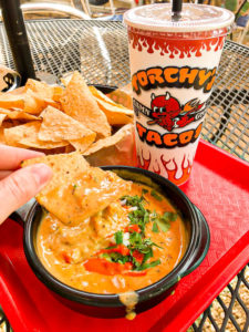Torchy's Queso in Austin