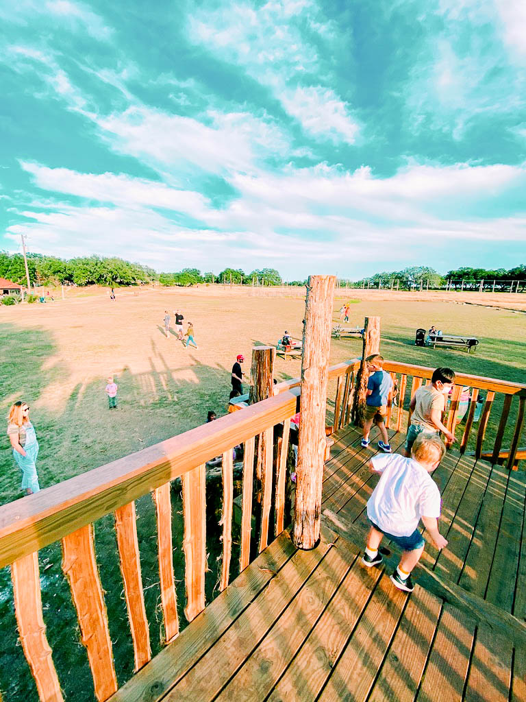 Playground at Jester King