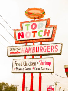 drive thru restaurants in Austin: Top Notch Hamburgers