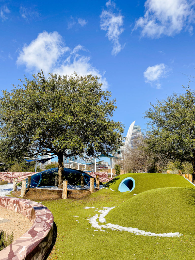 Alliance Childrens Garden in Austin