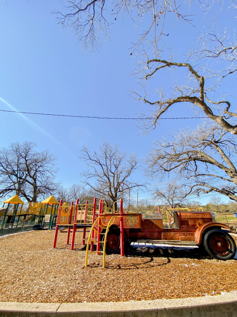 Zilker Playground in Austin