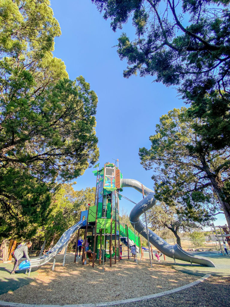 Walnut Creek Playground in Austin