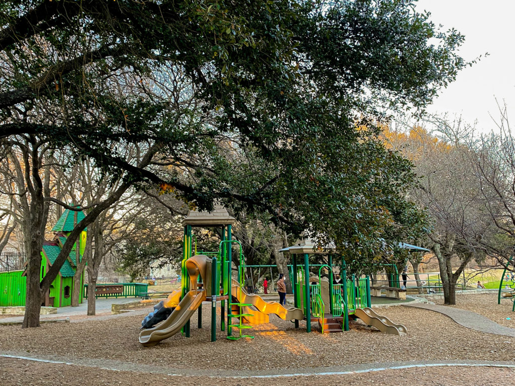the best playgrounds in Austin