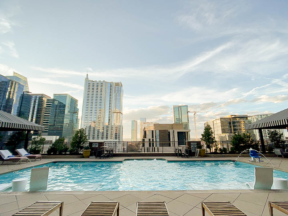 Rooftop bars in Austin