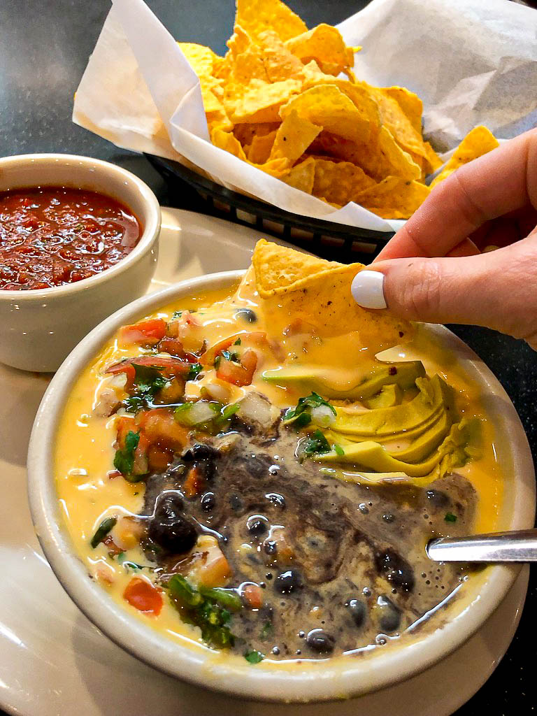 Queso at Magnolia Cafe on South Congress