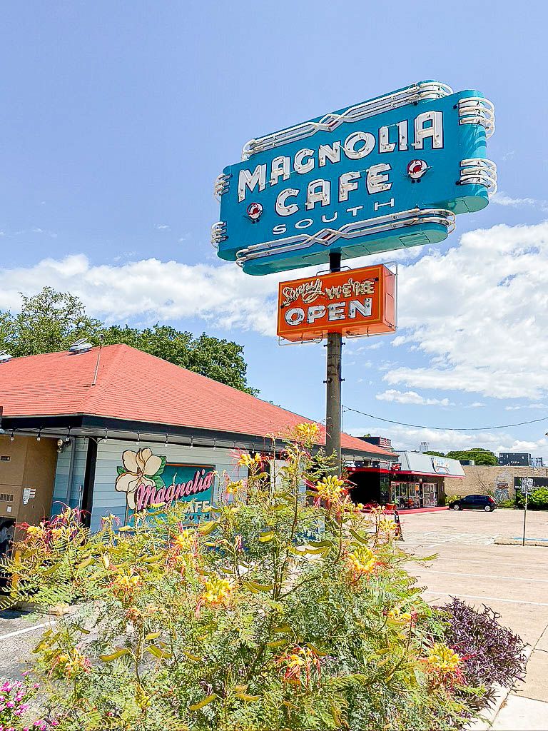 Magnolia Cafe on South Congress