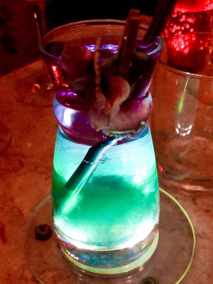 Midnight Cowboy Cocktail in Austin