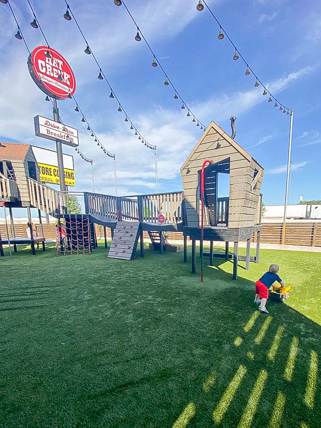 Hat Creek Burger Company playground