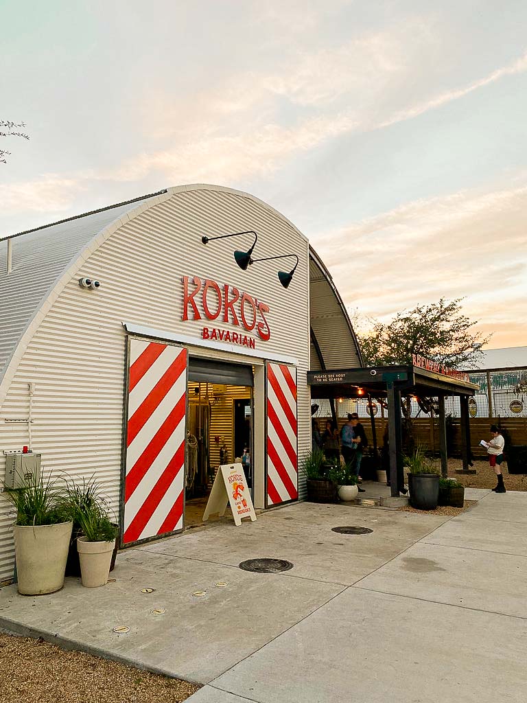 Koko's Bavarian in Austin