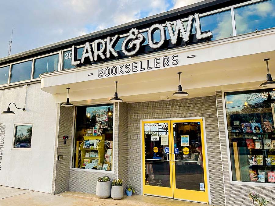Lark and Owl Booksellers in Georgetown