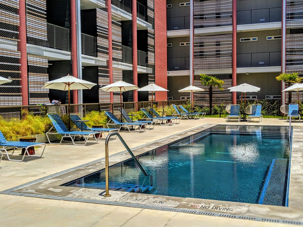 East Austin Hotel Pool