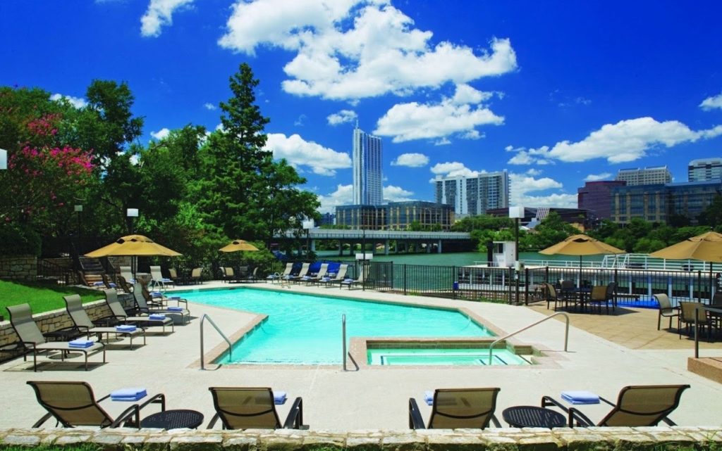 Hyatt Regency Austin Hotel Pool