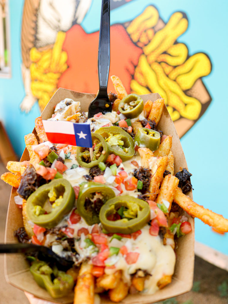 Loaded Outlaw Fries at Mama Fried