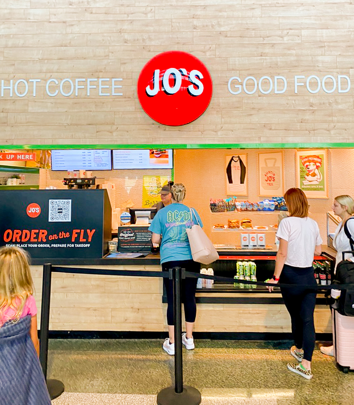 A Map Of The BEST Local Food At The Austin Airport (ABIA) The Austin Things