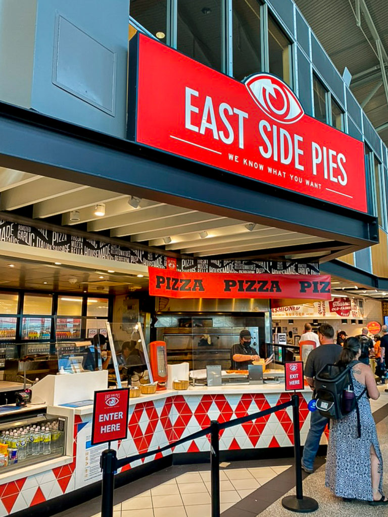 East Side Pies at Austin Airport