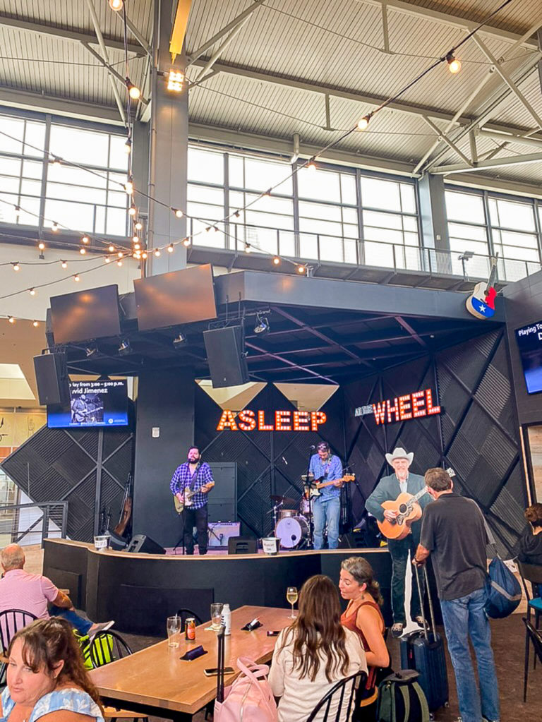 A Map Of The BEST Local Food At The Austin Airport (ABIA) The Austin