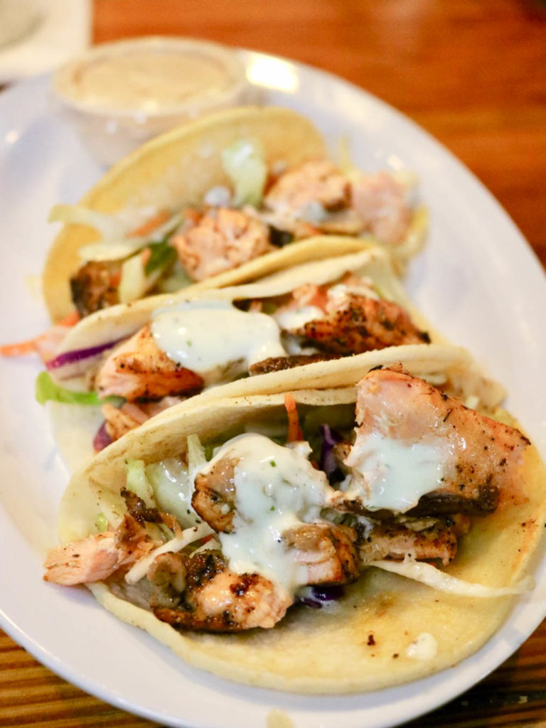 Tacos at Quality Seafood