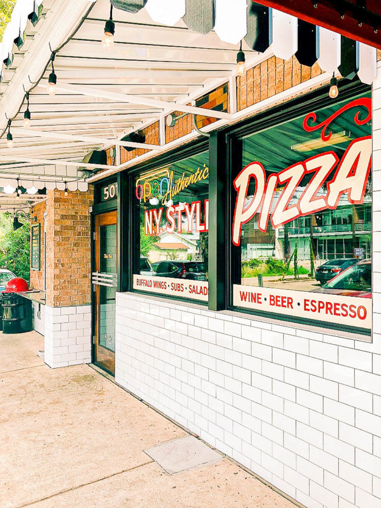 Best North Austin Restaurants: Home Slice Pizza