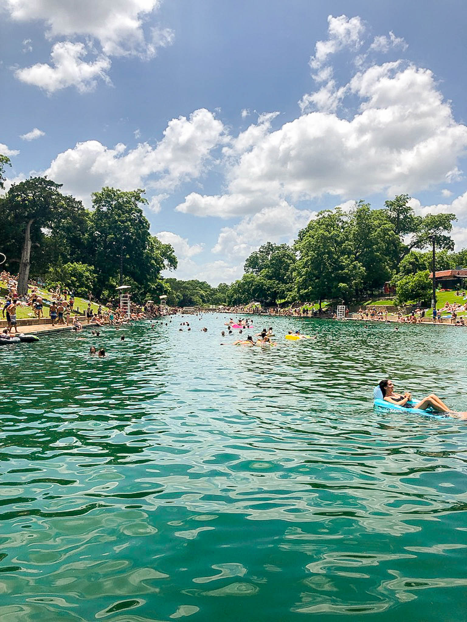 BARTON SPRINGS POOL - 101 free things to do in ATX!