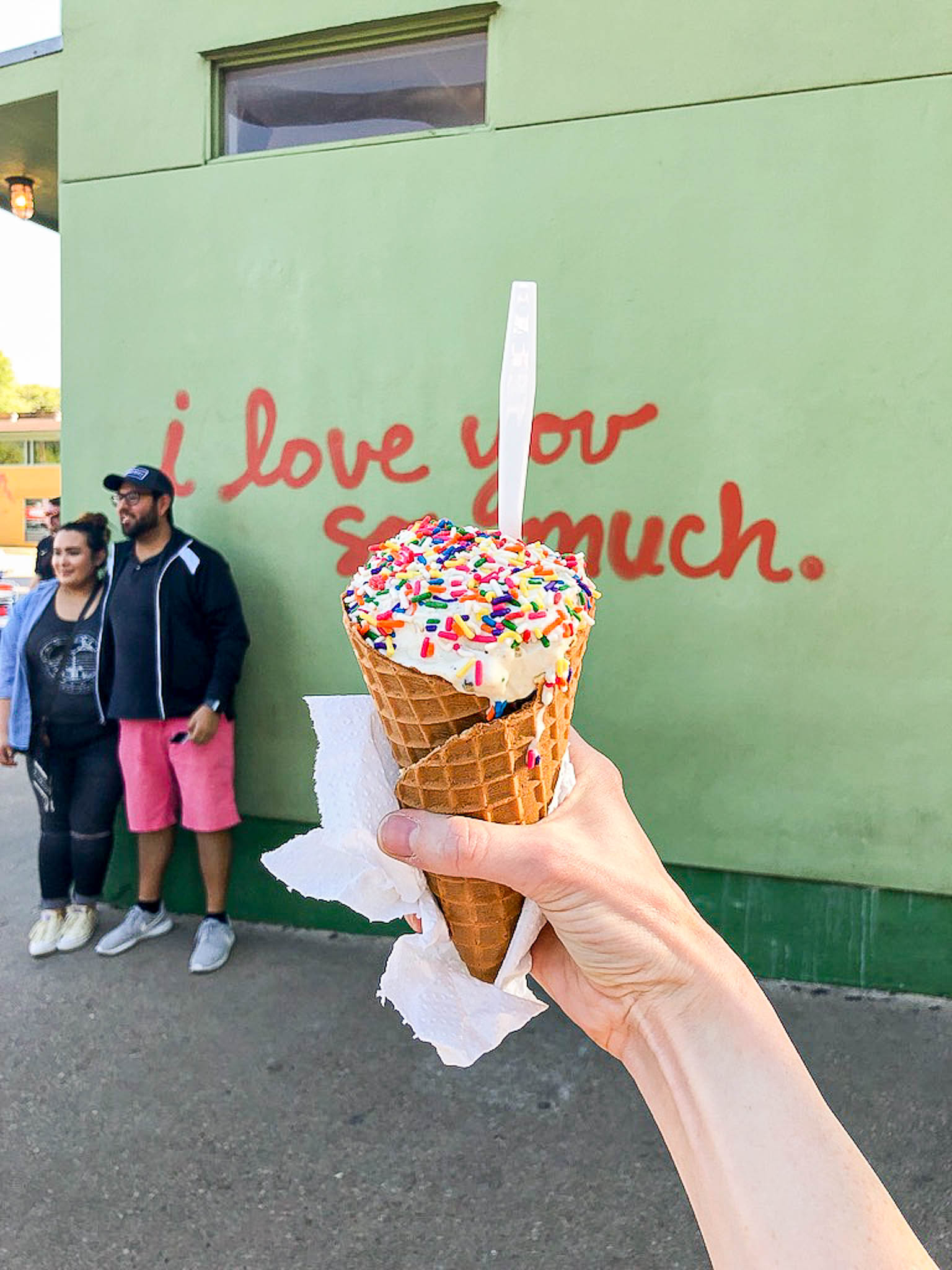 I LOVE YOU SO MUCH MURAL - 101 free things to do in ATX!