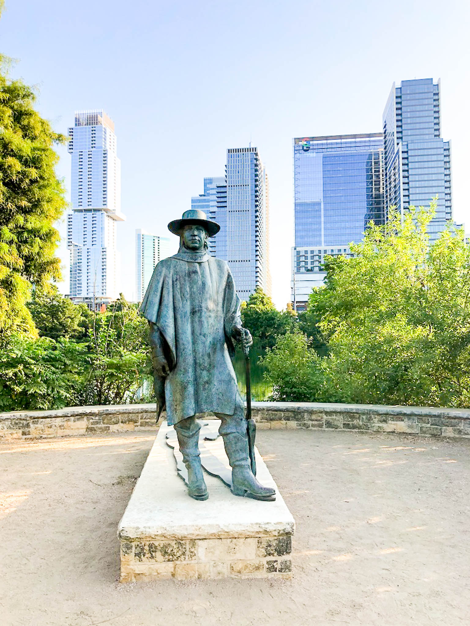 STEVIE RAY VAUGHAN - 101 free things to do in ATX!