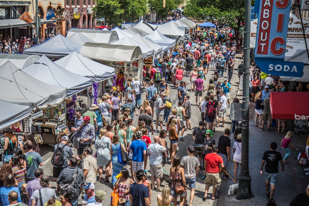 A Guide To The Pecan Street Festival in Austin