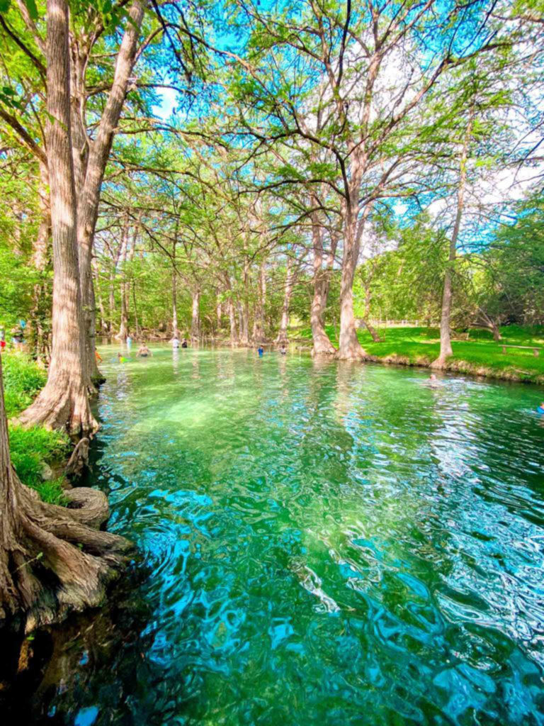 Texas's Dying Swimming Holes