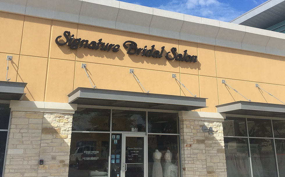 Where To Look For Wedding Dresses In Austin