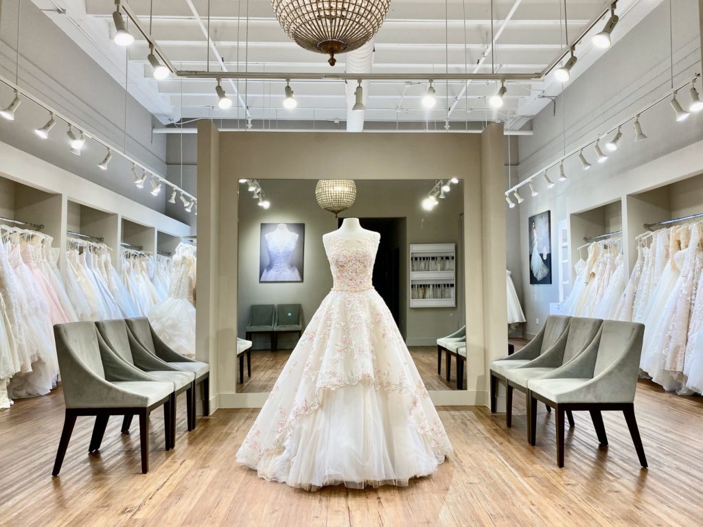 bridal dress shops