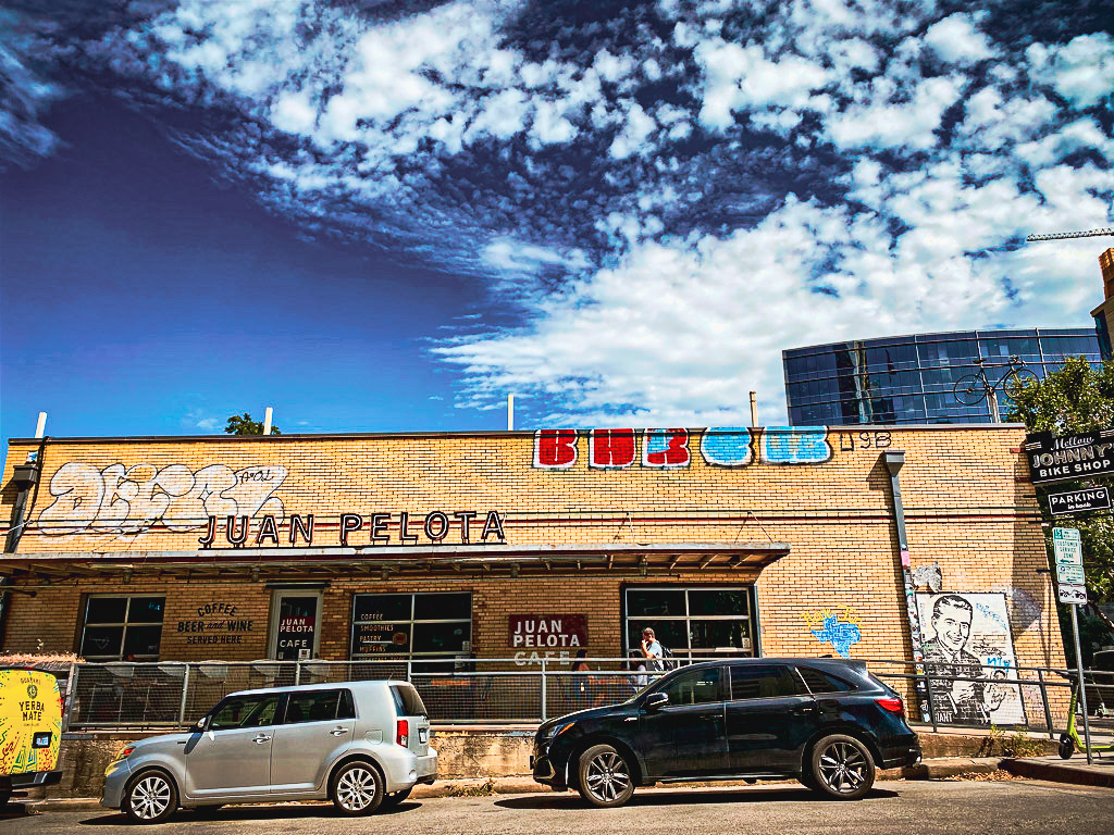 Juan Pelota cafe | 37 Photos That Capture The Austin Aesthetic