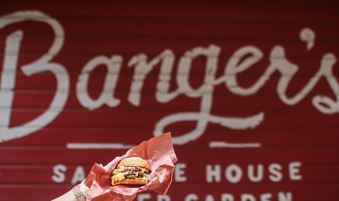 Burger at Banger's | 37 Photos That Capture The Austin Aesthetic