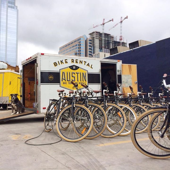 Bike Rental in Austin