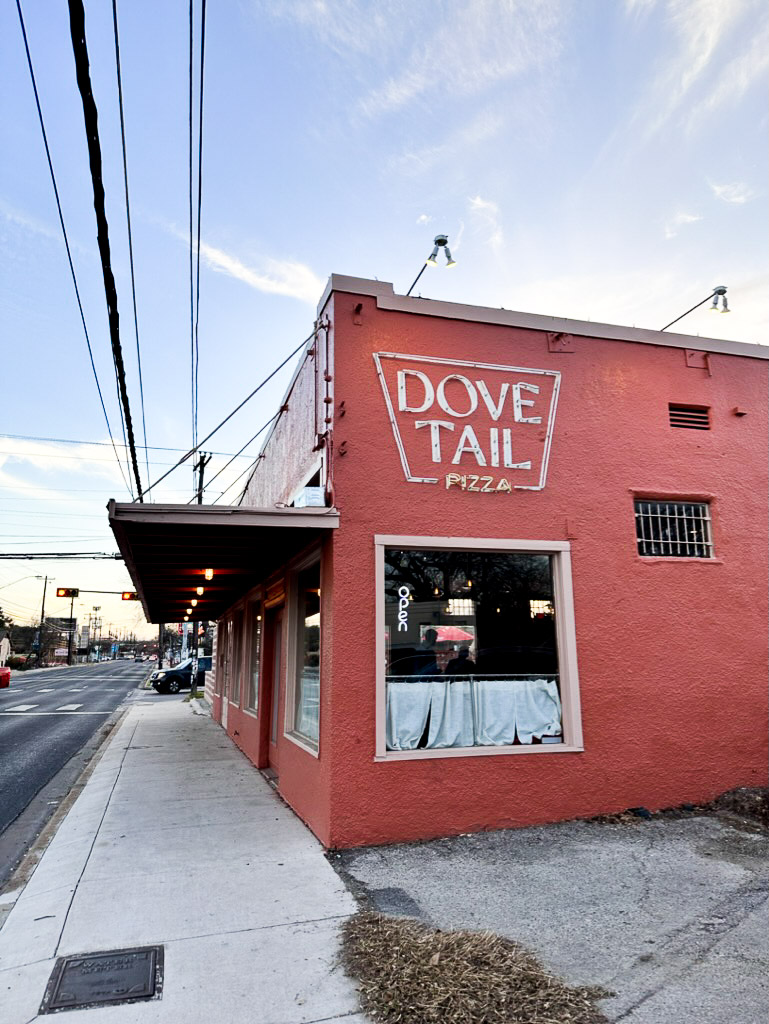 New Austin Restaurants | Dovetail Pizza