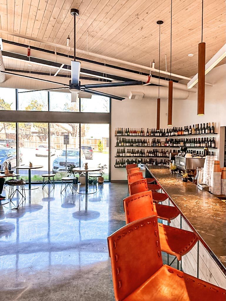Golden Hour Wine Bar Tap Room in South Austin