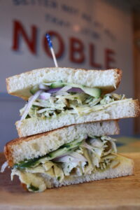 Noble Sandwich | all the Austin restaurants on Diners Drive-ins and Dives