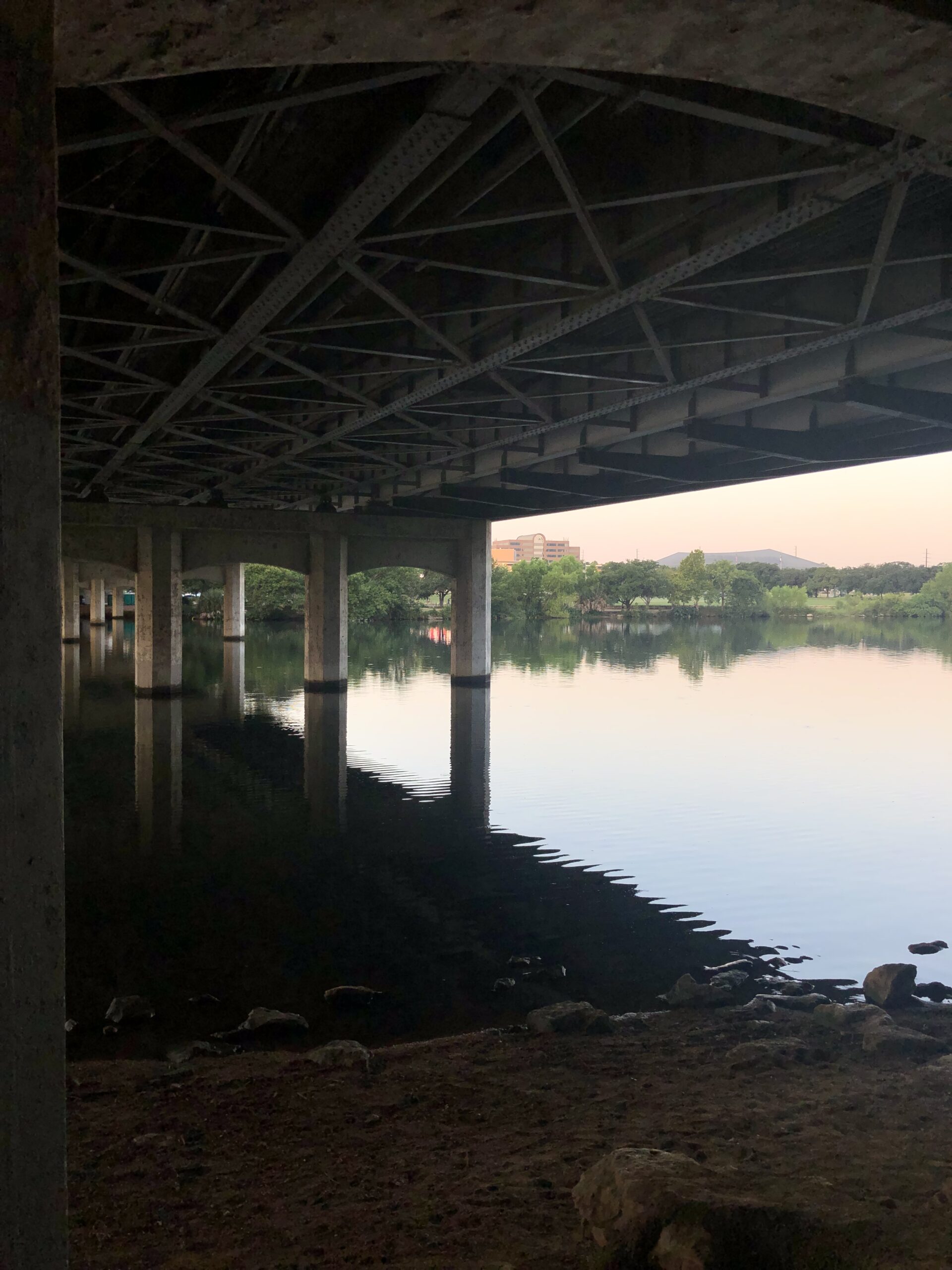 Lady Bird Lake during SXSW