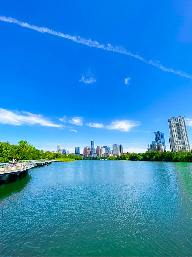 Lady Bird Lake Boardwalk Lady Bird Lake Boardwalk