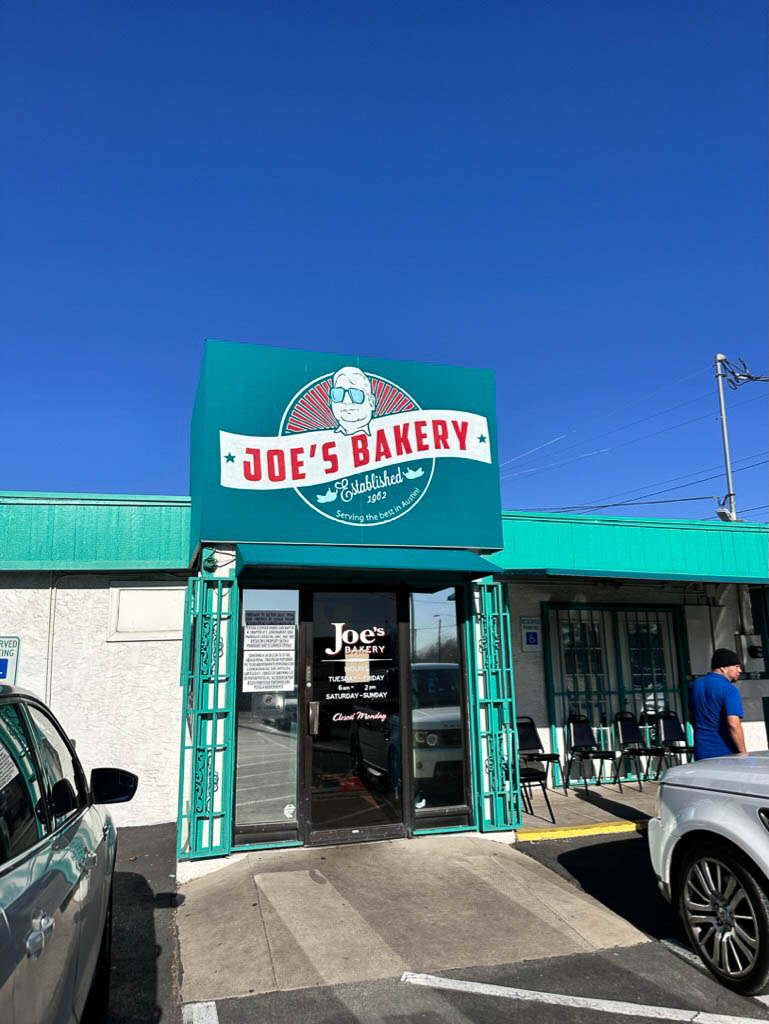 Joe's Bakery and Coffee Shop