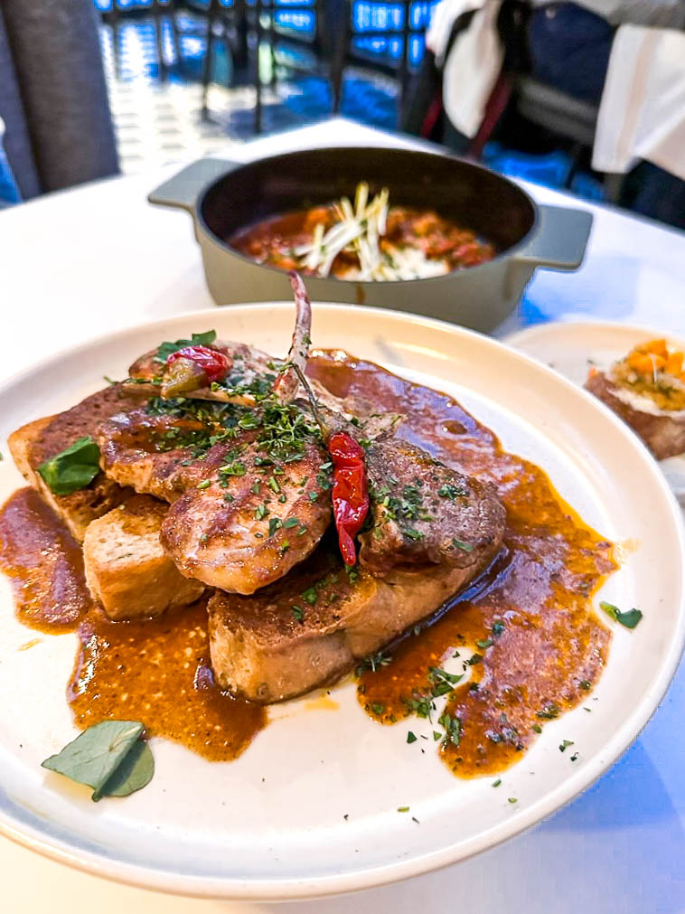 Pork and veal | best new Austin restaurants