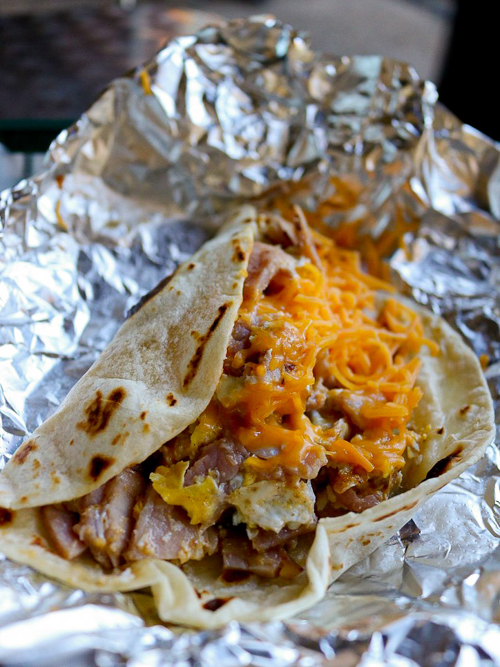 Breakfast Tacos | spring break ideas in Austin