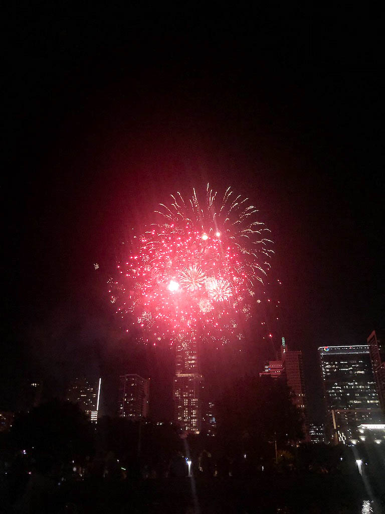 4th Of July Fireworks Austin