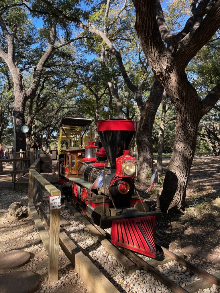 Cedar Park Railroad | Things To do In Austin With Kids