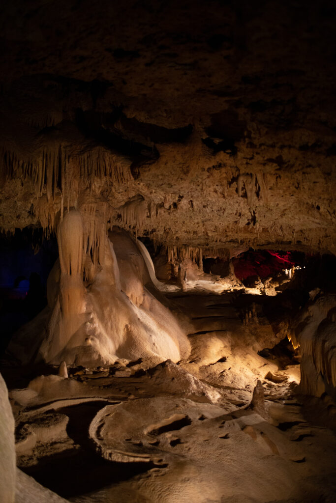 Inner Space Cavern | things to do in Austin with kids