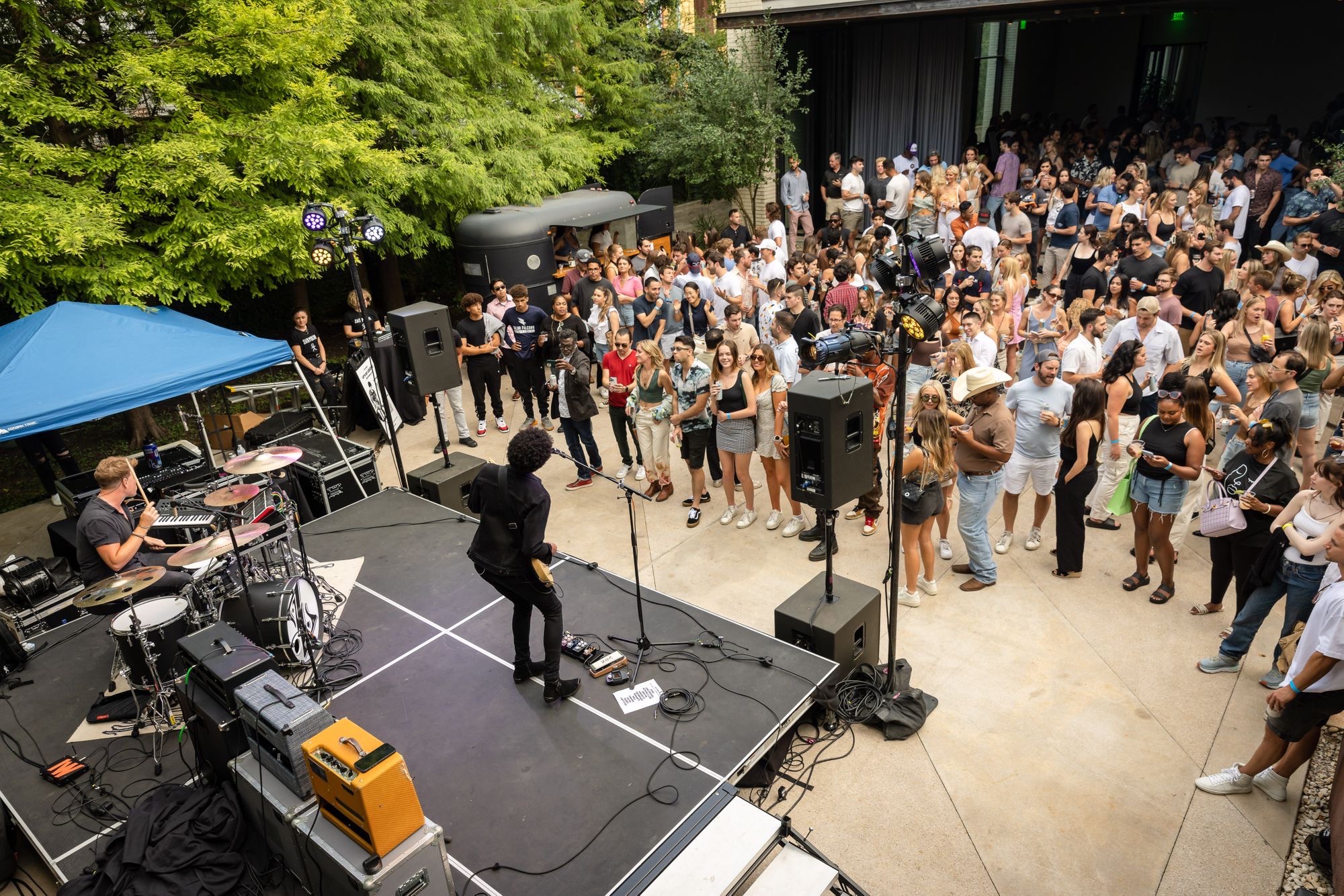 Free things to do in Austin First Thursday at South Congress Hotel
