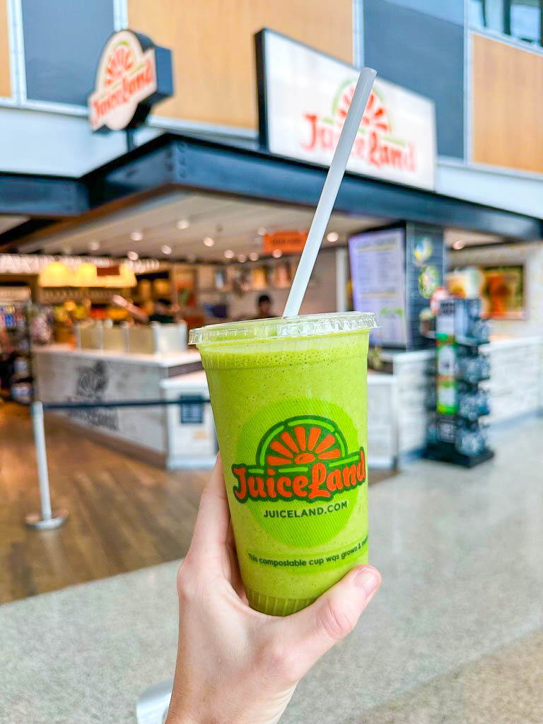 Juiceland at Austin Airport