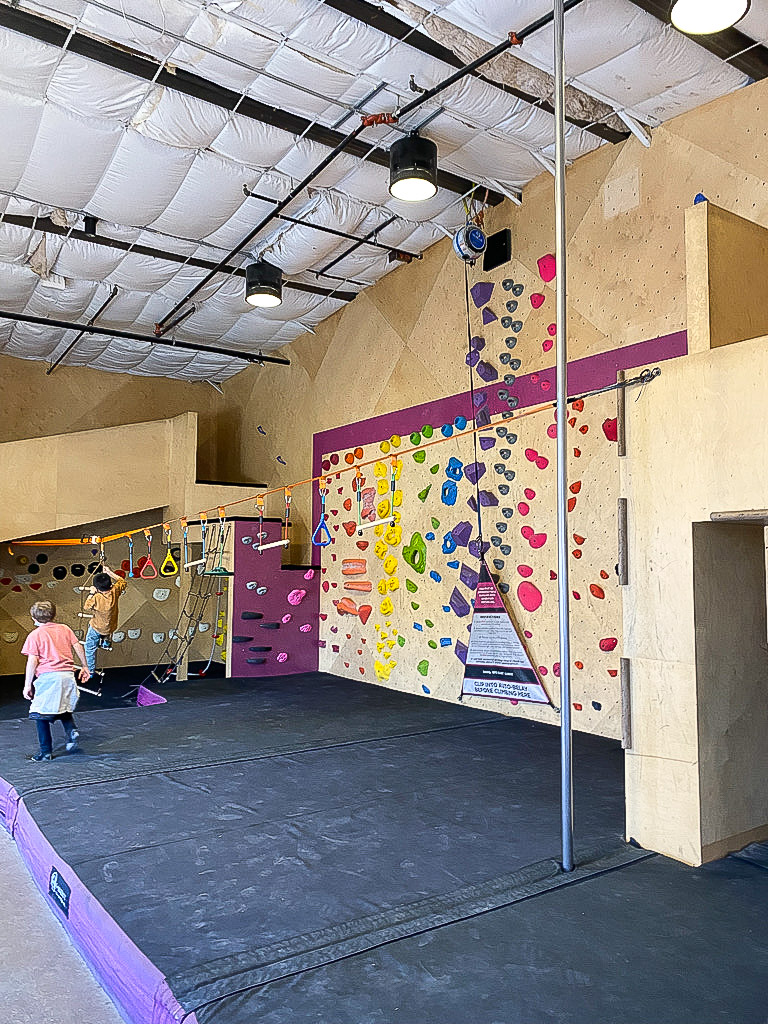 Crux Climbing Center | Things to do in Austin with kids