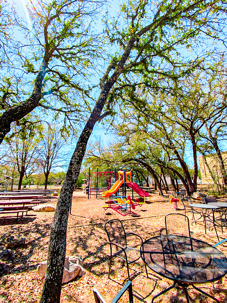 Austin restaurant with a playground | Things to do in Austin with kids