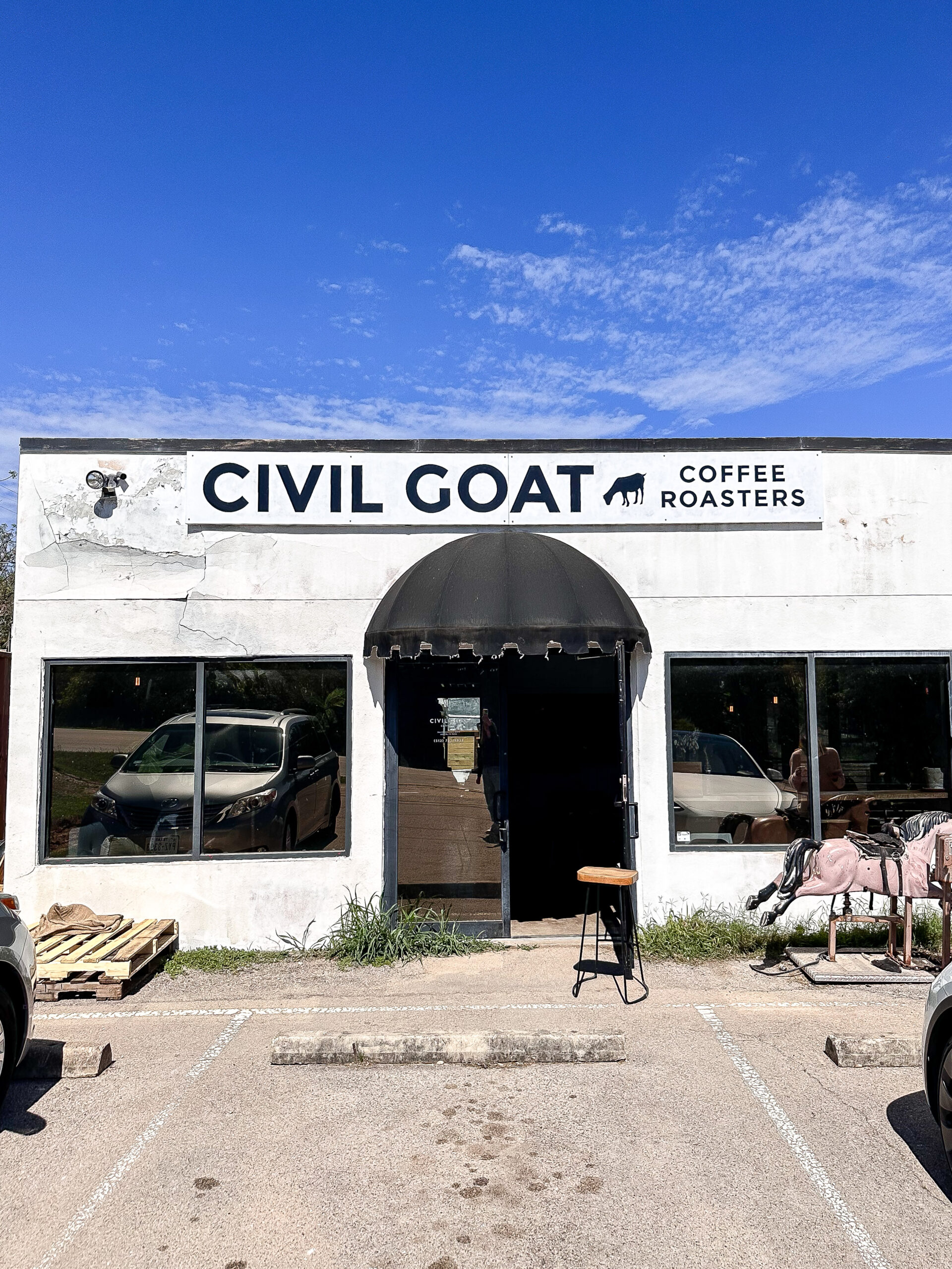 Civil Goat Coffee Roasters west Austin