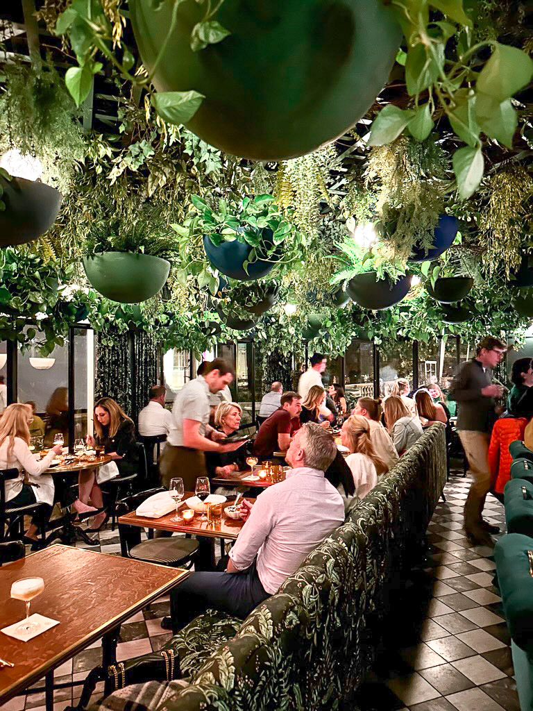 Lutie's Garden Restaurant | Eberly | Prettiest Restaurants In Austin